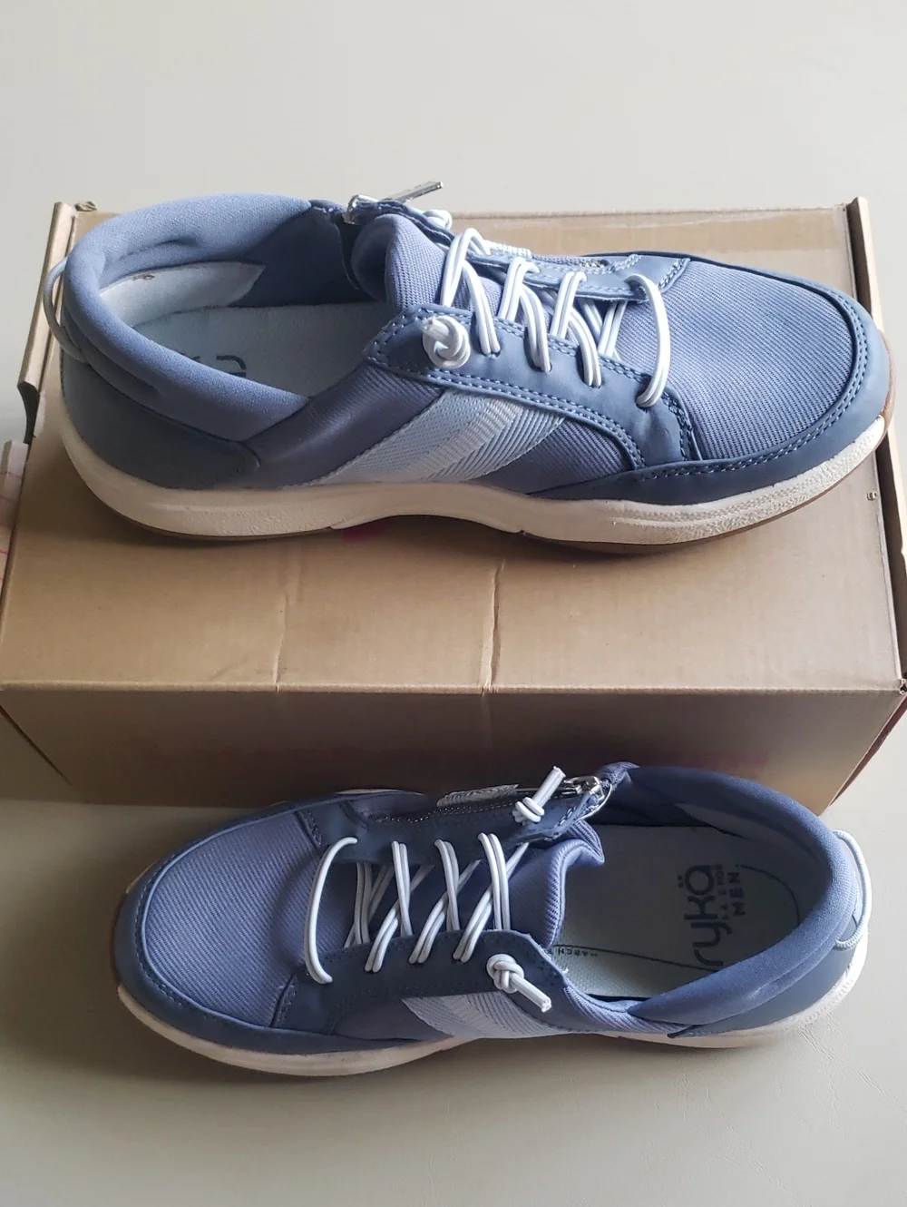Ryka Carefree Zip Lifestyle Shoes 8.5